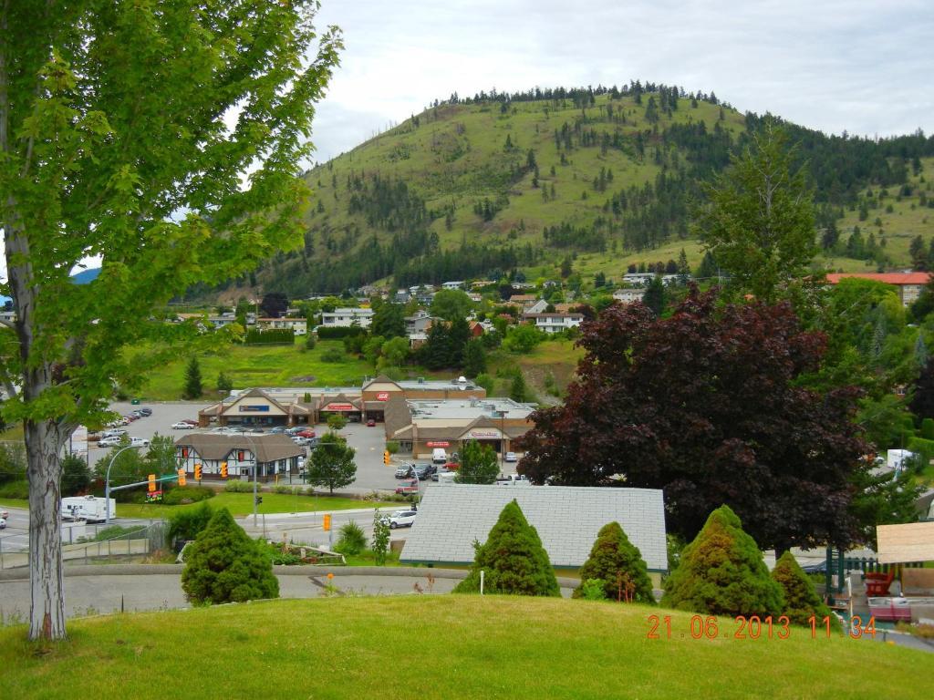 Pleasant View Motel Summerland Εξωτερικό φωτογραφία